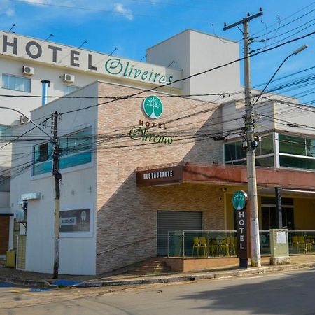 Hotel Oliveiras Trindade  Bagian luar foto