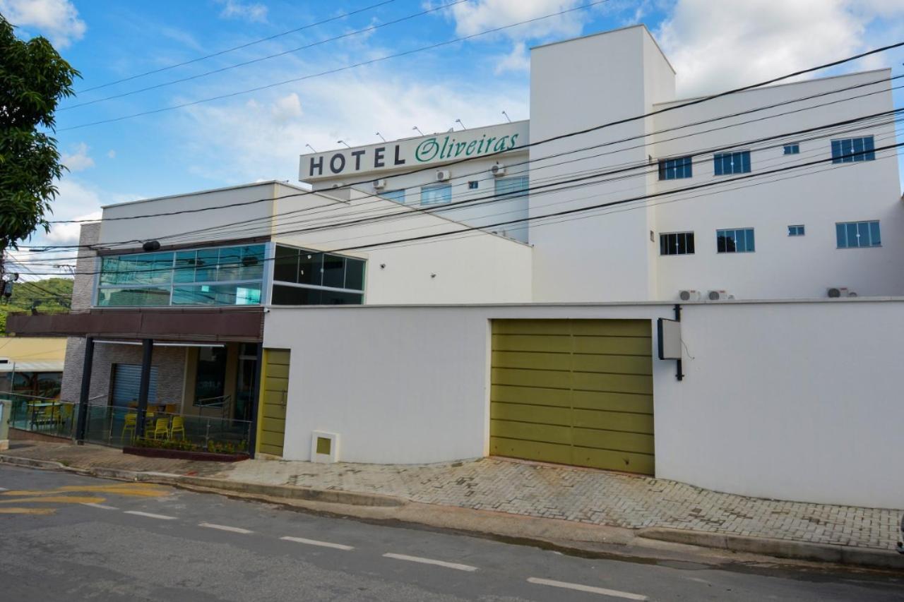 Hotel Oliveiras Trindade  Bagian luar foto