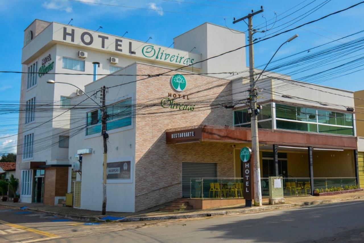 Hotel Oliveiras Trindade  Bagian luar foto