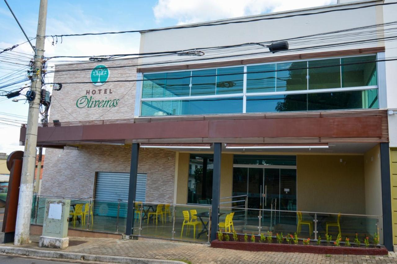 Hotel Oliveiras Trindade  Bagian luar foto