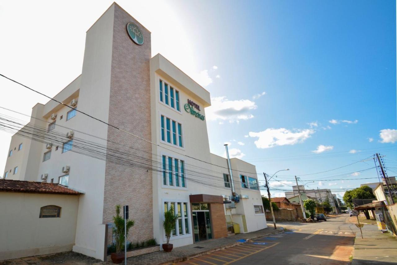 Hotel Oliveiras Trindade  Bagian luar foto