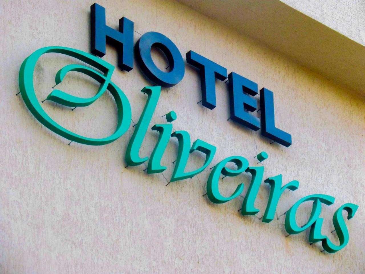 Hotel Oliveiras Trindade  Bagian luar foto